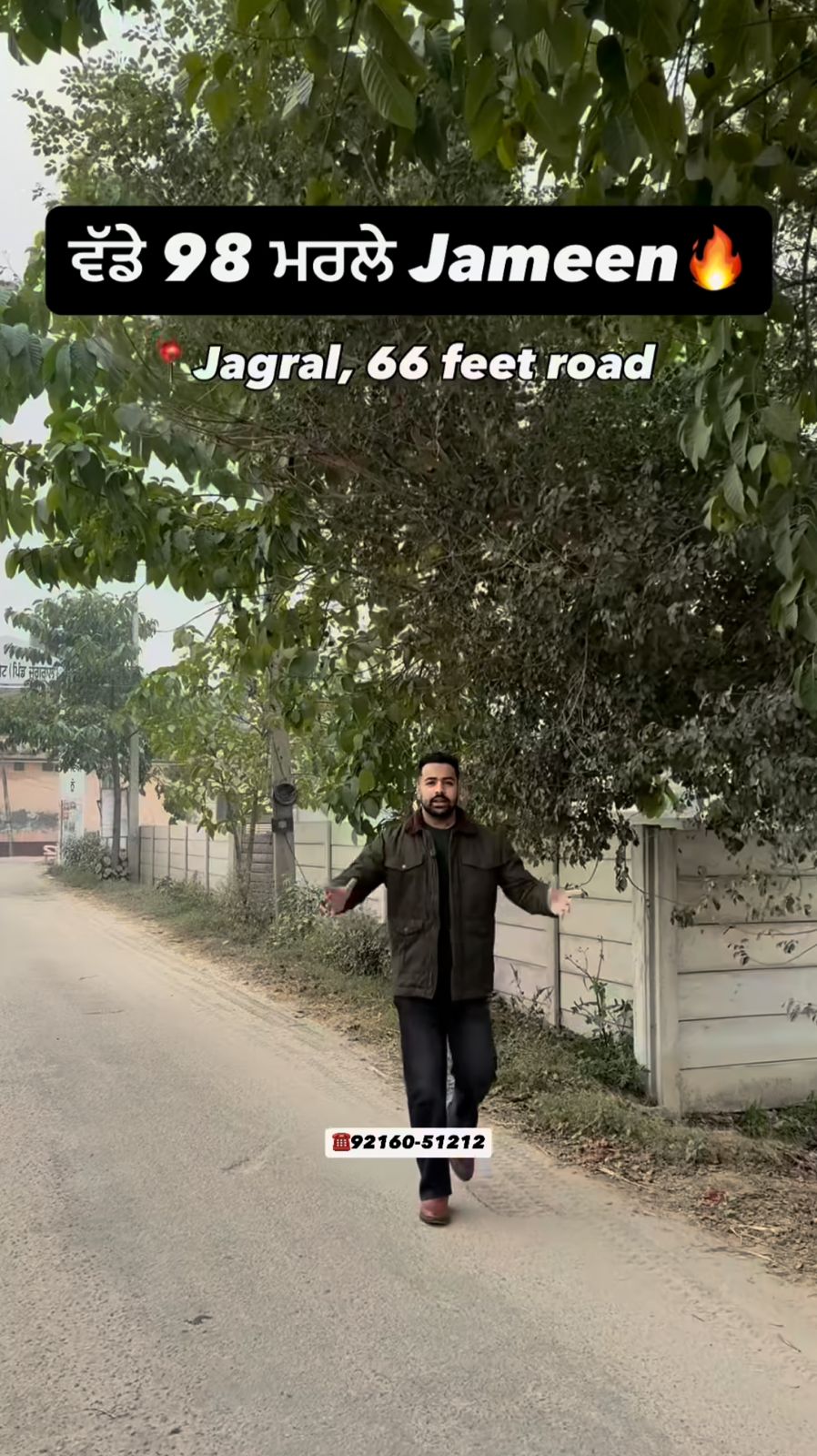 2961 Gaj land for sale in jalandhar