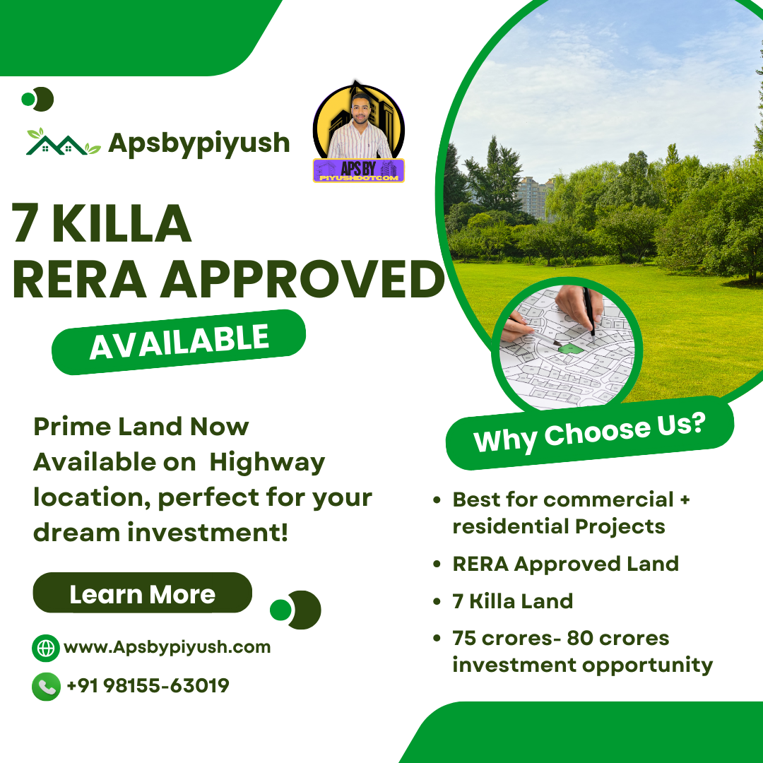 7 killa land for sale in jalandhar on highway