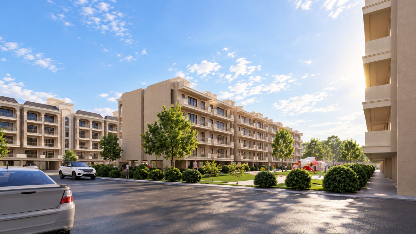 mexmon presidential  low rise  luxury apartment 2400 sq feet nd 3200 sq feet