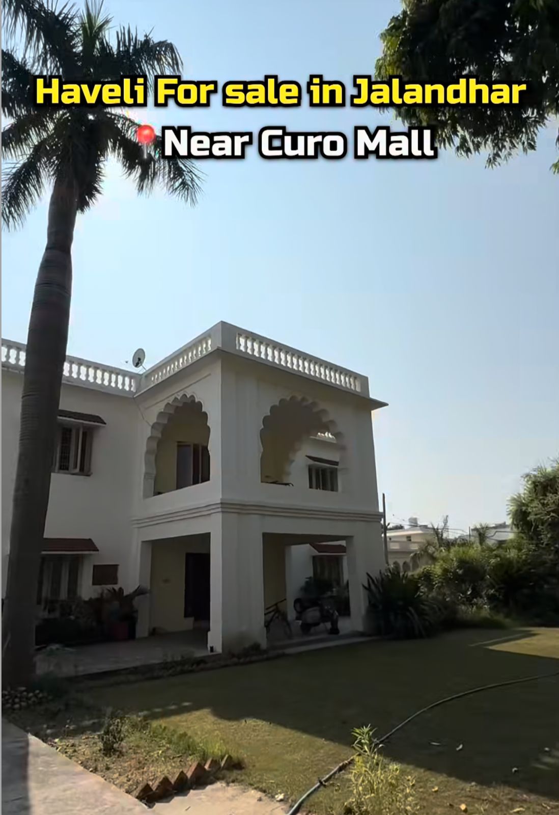 1185 gaj haveli for sale in jalandhar