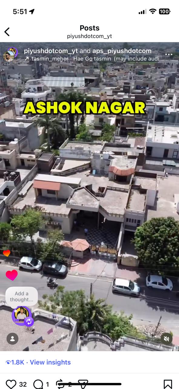 1000 Gaj Old Kothi For Sale (46 marla)