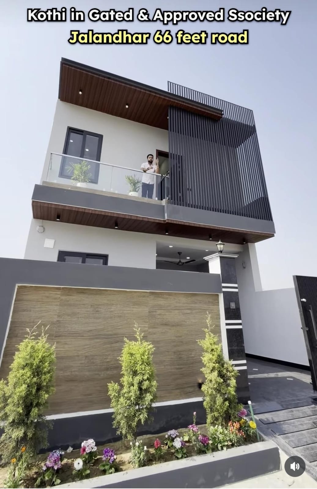 138 gaj ( 5.5 marla 21.5*53/ 3 bhk / east facing kothi for sale ananta home