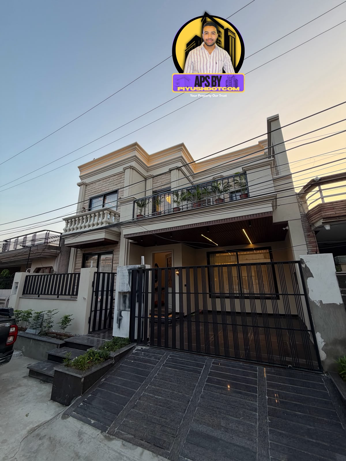 275 gaj (11 marla east facing ,35*65 ,gated colony,  4bhk ,gated colony ,semi furnished ,vastu friendly  on sale in jalandhar )
