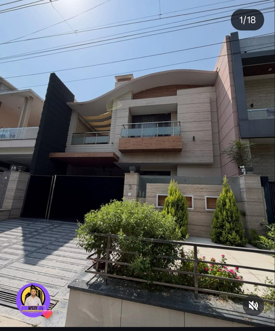 246 gaj house ,30*74  east facing for sale in ludhiana