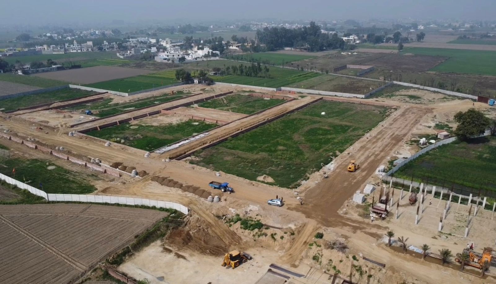 287 gaj  nd 300 gaj (11.5 marla 35*70 nd 12 marla plot   32*75) plot for sale in jalandhar