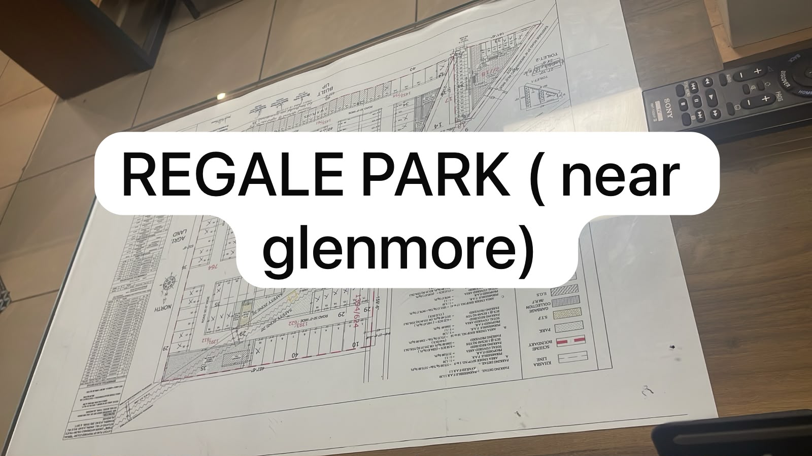 RESIDENTIAL PLOTS AVAILABLE FOR SALE ( regale park )  ,GATED COLONY, 30-40 fr roads  (100-162 gaj  plots ,under construction ,16 months period posession )