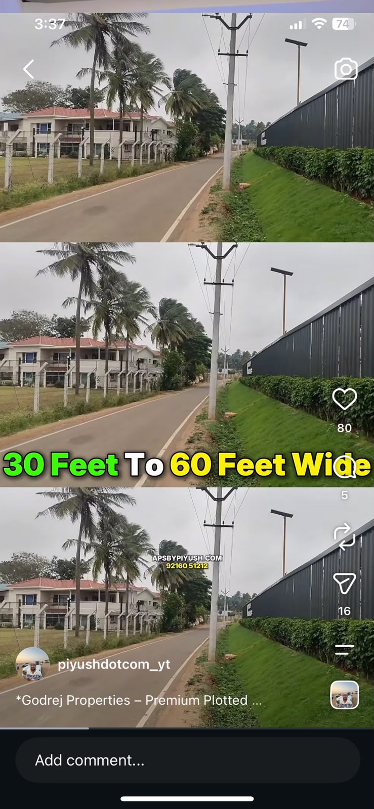 Premium Plotted Development, Coimbatore