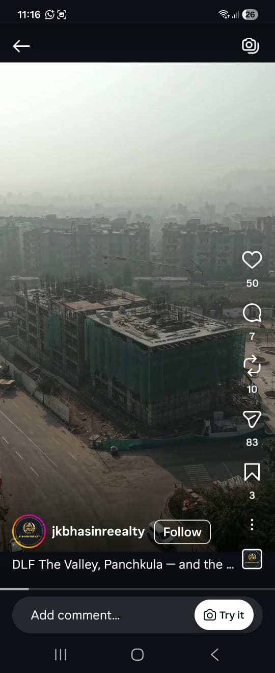 THE VALLEY PANCHKULA